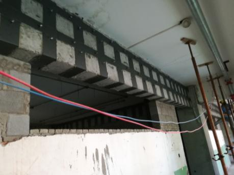 包钢加固施工过程需要注意什么？